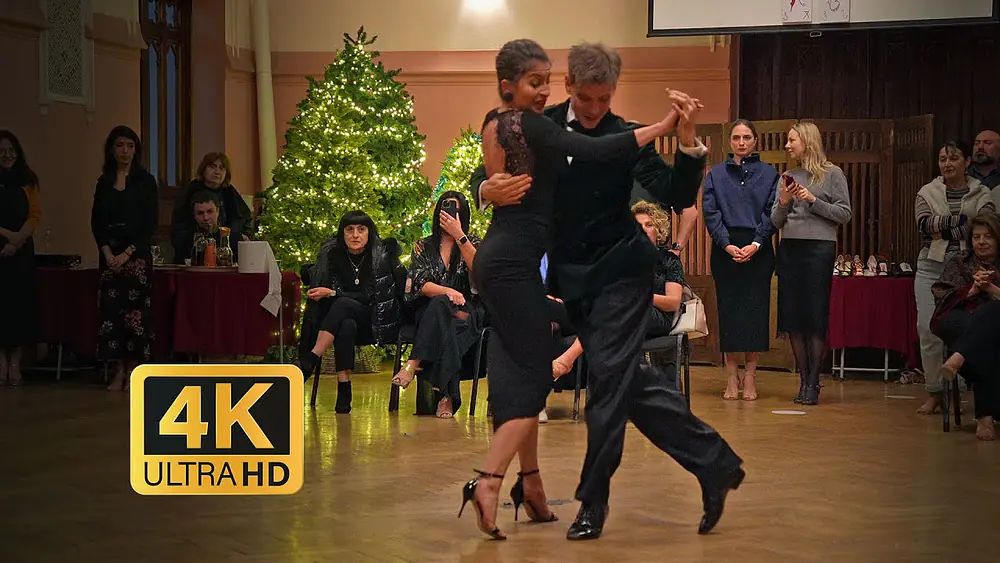 Video thumbnail for Tekla Gogrichiani & Łukasz Wiśniewski: Cheerful Milonga Dance