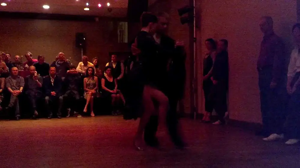 Video thumbnail for Jorge Torres y Maria Blanco at La Nacional  in NYC March 21st 2013