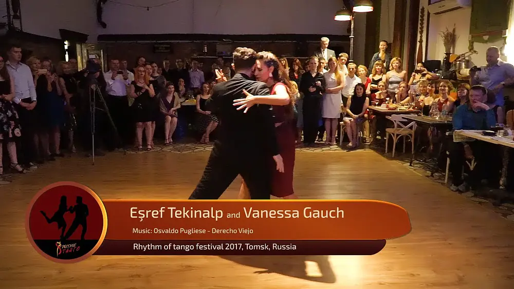 Video thumbnail for Esref Tekinalp and Vanessa Gauch 2-4, RTF 2017, Tomsk, Russia
