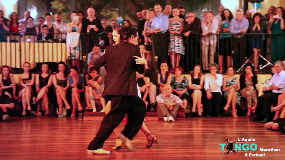 Video thumbnail for Mariana Dragone & Gaston Torelli 3/4 - El tigre Millan - Juan D'Arienzo