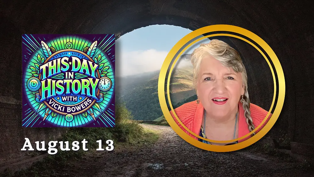 Video thumbnail of August 13 This Day in History