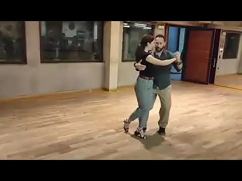 Video thumbnail for Tango Lesson Colgada  Advanced Level   Loukas Balokas&Georgia Priskou tangofix gr