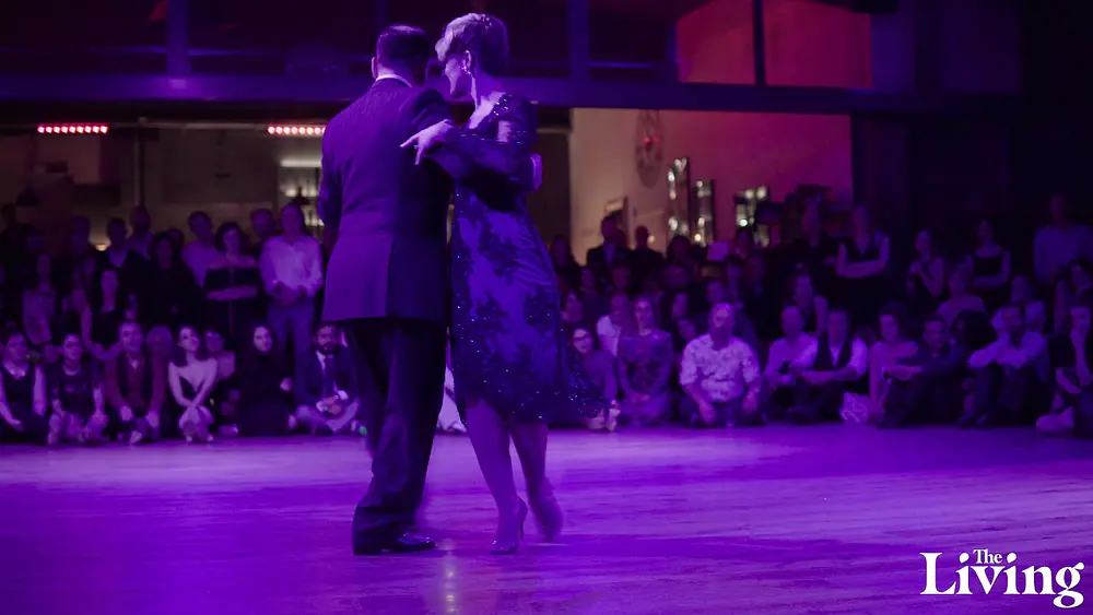 Video thumbnail for Fabian Peralta & Josefina Bermudez Avila "Mi vida en tus manos - Rodolfo Biagi" at The Living Roma