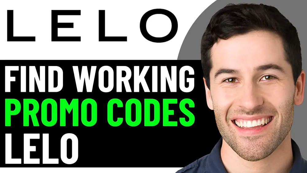 Video thumbnail of HOW TO GET BEST LELO DISCOUNT PROMO CODES IN 2025 (FULL GUIDE)