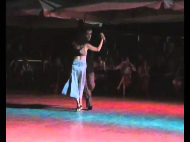 Video thumbnail for Osvaldo Roldan e Anna Maria Ferrara_tango 1