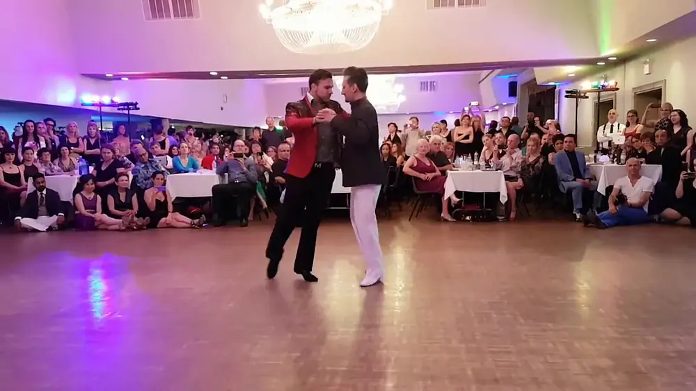 Video thumbnail for Martin Maldonado & Maurizio Ghella 10 06 2017 Toronto Tango Festival 2017 Recien