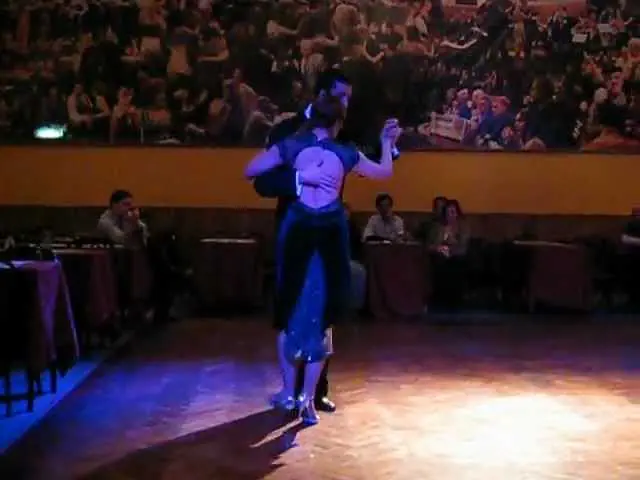 Video thumbnail for Rolando Valdivia & Hisako Iwamoto en Salon Canning アルゼンチン タンゴ