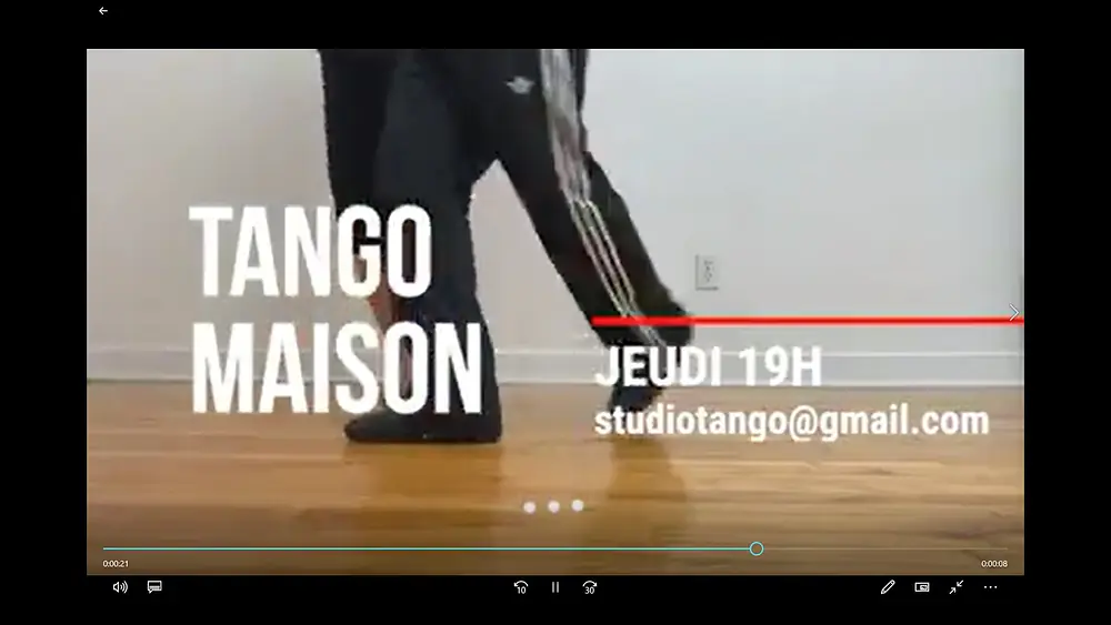 Video thumbnail for Tango-Maison avec Pablo Pugliese & Noel Strazza