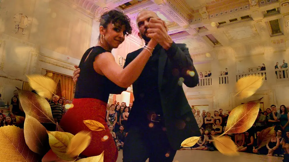 Video thumbnail for Bruno Tombari & Rocio Lequio @Bratislava Tango Festival 2019 4/5 - Como la Margarita