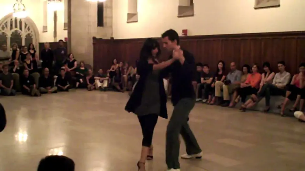 Video thumbnail for Evan Griffiths & Kyla Mares @ Princeton Tango Festival 2011