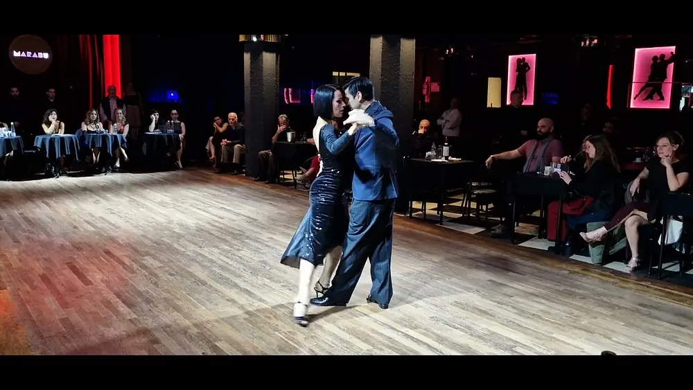 Video thumbnail for Roxane Camargo y German Ballejo