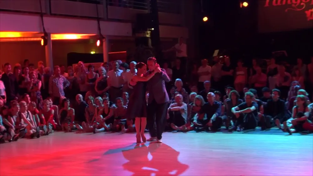 Video thumbnail for Tangopostale 2017: Tango demo by Lucila Cionci & Rodrigo "Joe" Corbata