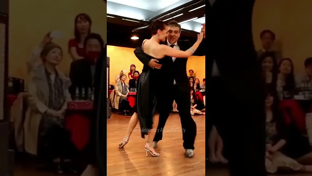 Video thumbnail for ¡Feliz día del Tango! Julio Balmaceda y Alejandra Gutty