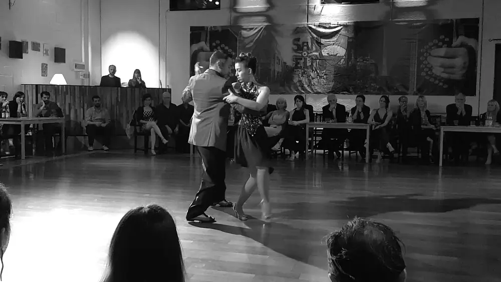Video thumbnail for Alejandro Larenas & Marisol Morales 2 /4  IX Marca de Tango Festival 2018