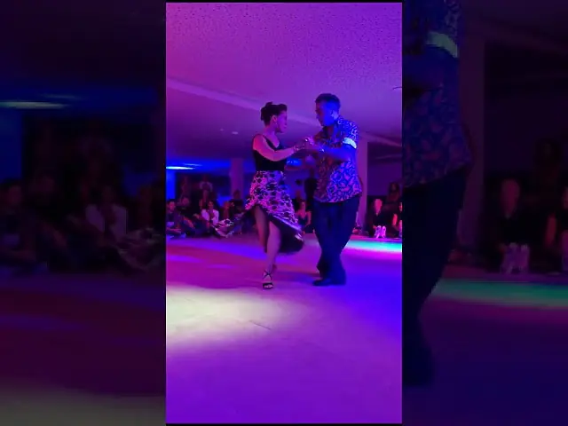 Video thumbnail for Mariano "Chicho" Frumboli and Juana Sepulveda - Palma de Mallorca 27th August 2023 Tango