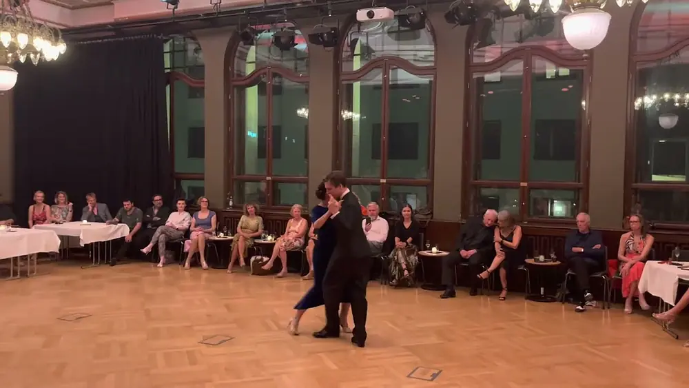 Video thumbnail for Oslo Tango feat. Cyrena Drusine og Steinar Refsdal 2