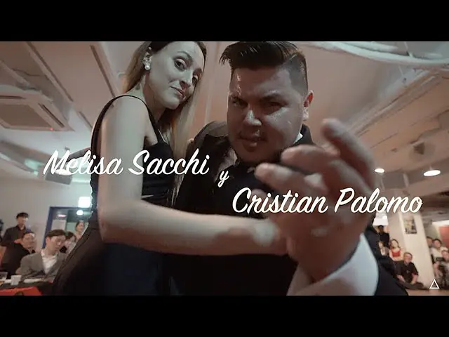 Video thumbnail for Melisa Sacchi y Cristian Palomo - Ella Es Asi(19.11.15) - @AvrazoTV