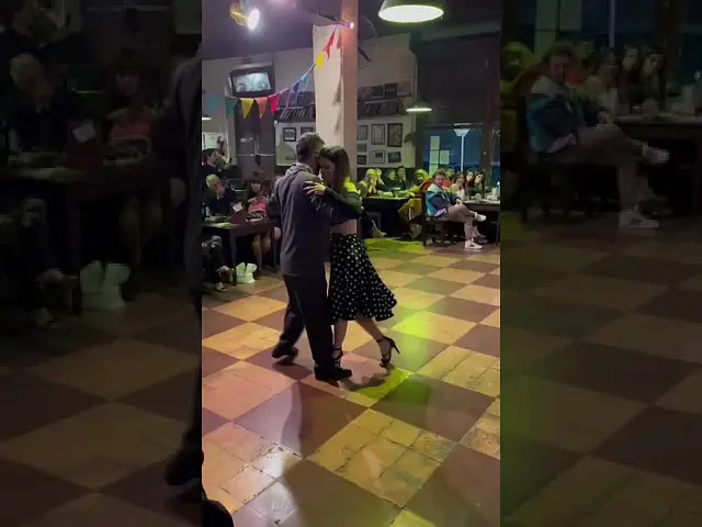 Video thumbnail for Malena Rodriguez y Javier Rodriguez @ Milonga La Petitera, Buones Aires_18 Junio 2023_1/2