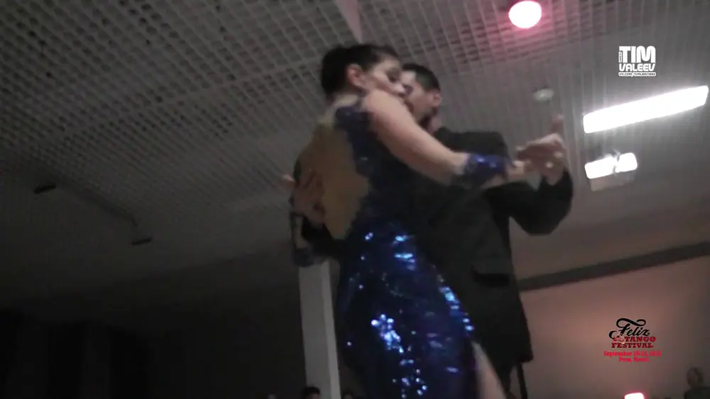 Video thumbnail for Feliz Tango Festival 2018. Jonatan BAEZ & Julia GORIN