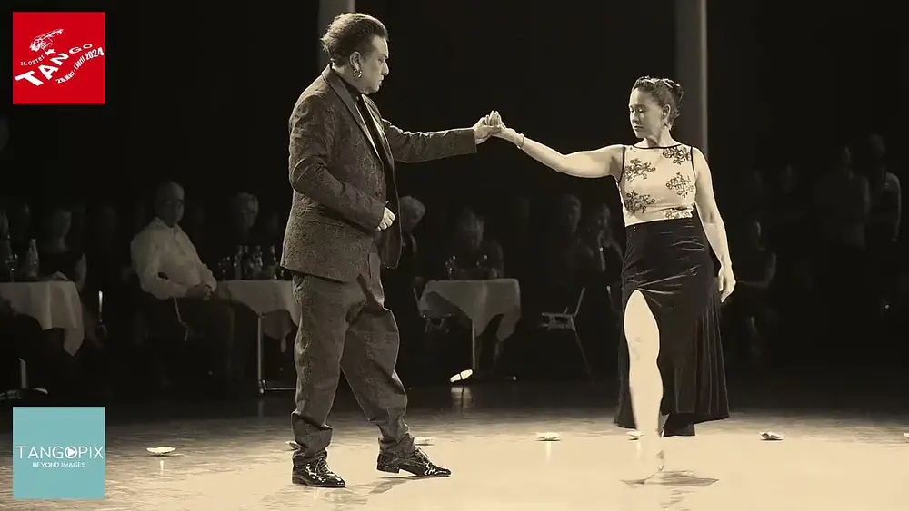 Video thumbnail for OsterTango 2024 Mariano Chicho Frumboli & Juana Sepúlveda dance Roberto Goyeneche   Quedémonos aquí