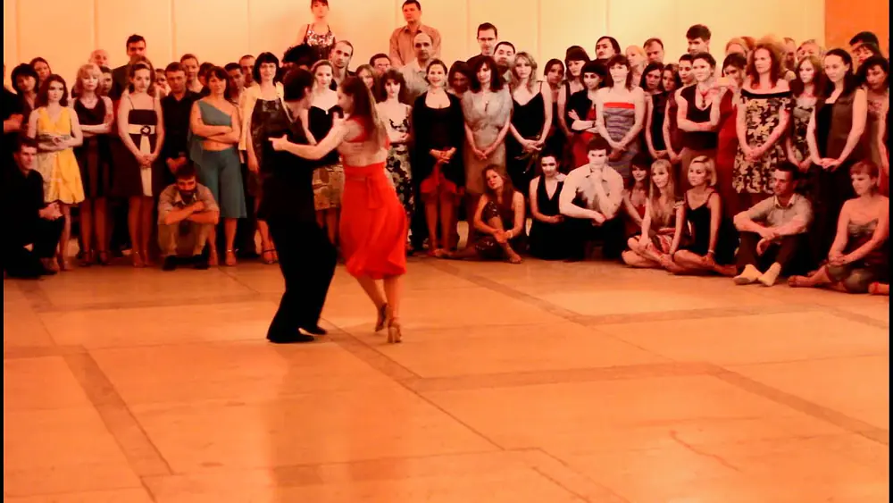 Video thumbnail for Viacheslav Ivanov & Olga Leonova - "TangoCamp-2012"