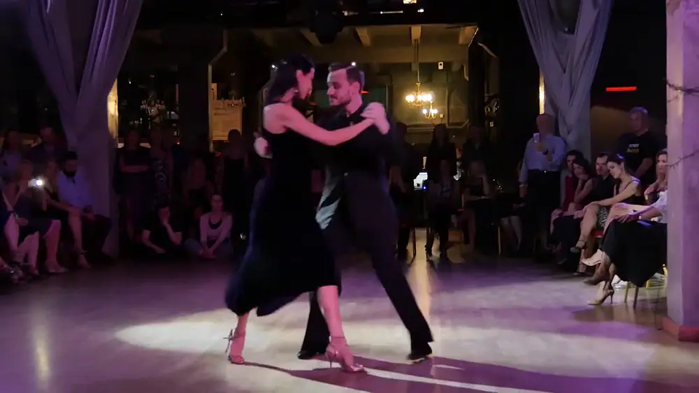 Video thumbnail for Mikhail Tchudin - Elvira Kashkarova, 3-4, Ideal, 2.10.2020