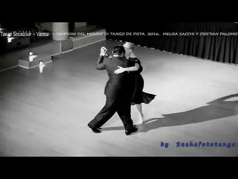 Video thumbnail for Melisa Sacchi y Cristian Palomo 2017, Tango Socialclub - Varese (2)