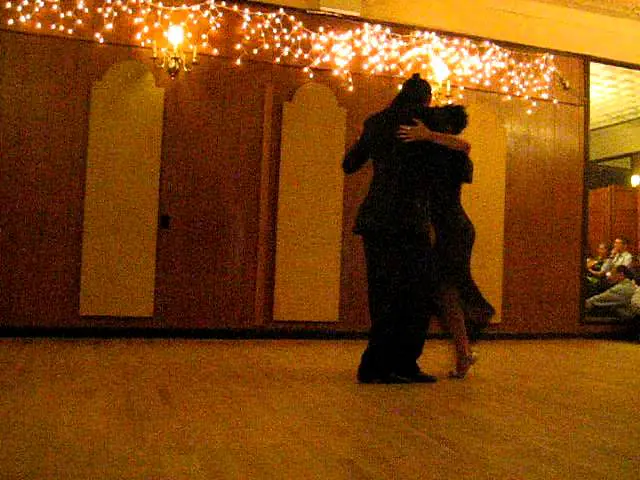 Video thumbnail for Veronica Palacios & Omar Quiroga at "La Milonga Rosa"