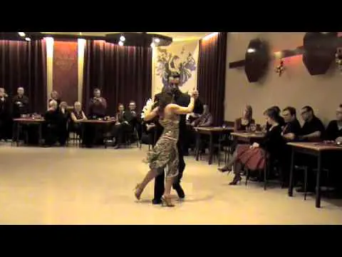 Video thumbnail for Paula Rubin and Pablo Alvarez 1 at Tango Brujo, Hasselt