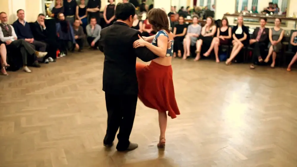Video thumbnail for Katherine Gorsuch & Marcelo ‘El Chino’ Gutiérrez @ Pippos, Berlin 11.11.2017, 2/4