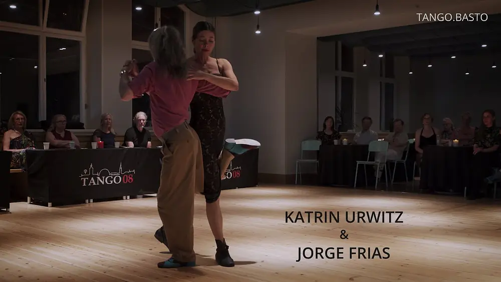 Video thumbnail for Katrin Urwitz & Jorge Frias - 2-4 - 2023.06.17