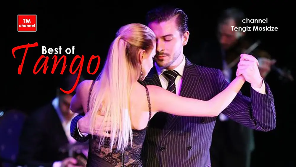 Video thumbnail for Tango "Invierno".  Anna Gudyno and Kirill Parshakov  with “Solo Tango” orchestra. Танго. 2015