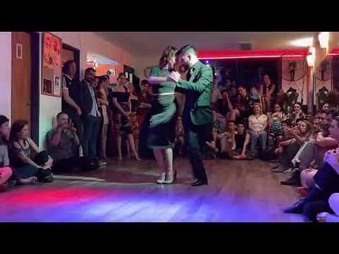 Video thumbnail for Javier Rodriguez & Moira Castellano @ La Maleva Practica 12/16/22 #3