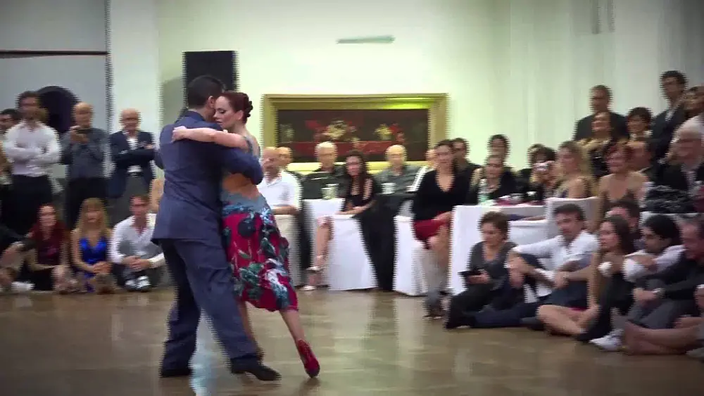 Video thumbnail for Sabrina y Ruben Veliz 4° Bari Tango Congress 4-4