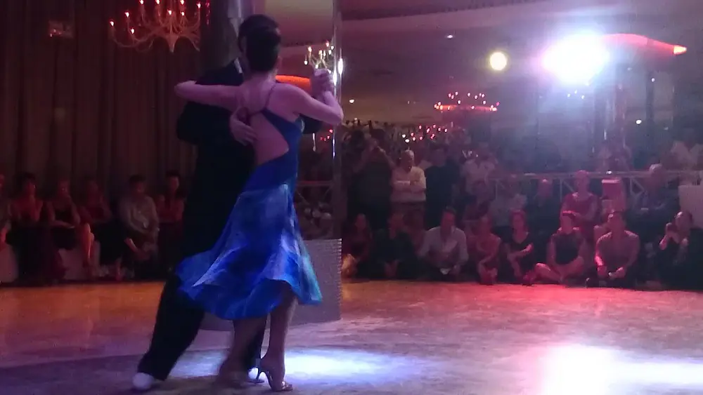 Video thumbnail for Marcelo Ramer y Selva Mastroti at Canary Islands 2015 Tango Festival