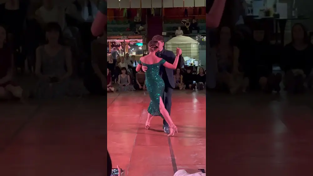 Video thumbnail for Francesco Paglionico & Rachele Morelli dance 2 (part 1) @ X Tango Experience - Torino, Italy