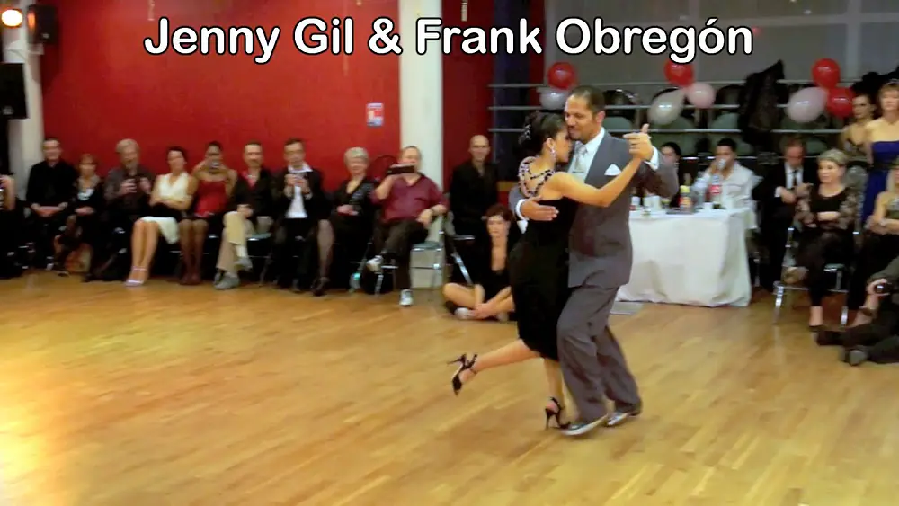 Video thumbnail for Humillación - Jenny Gil & Frank Obregón - Kerallic 2012-2013