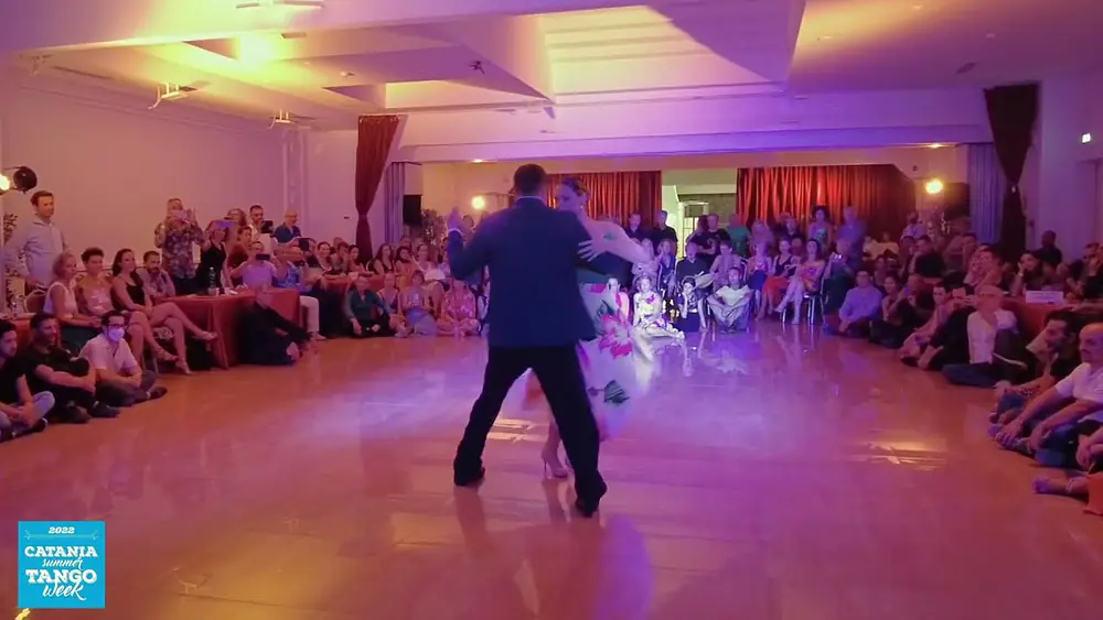 Video thumbnail for Catania Summer Tango Week 2022 - Rino Fraina & Graziella Pulvirenti 1/4