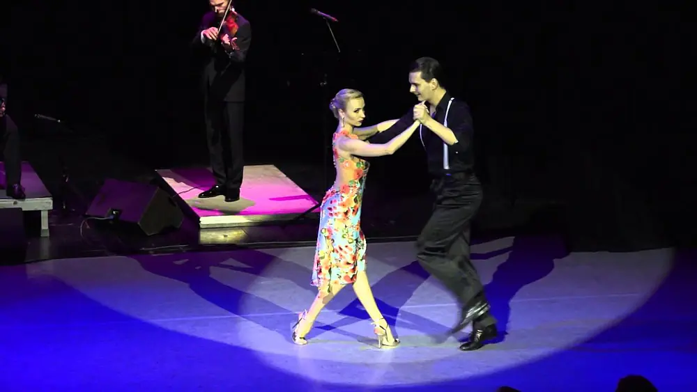 Video thumbnail for "Guapeando" Solo Tango Orquesta,  Dmitry Krupnov - Sofia Seminskaya