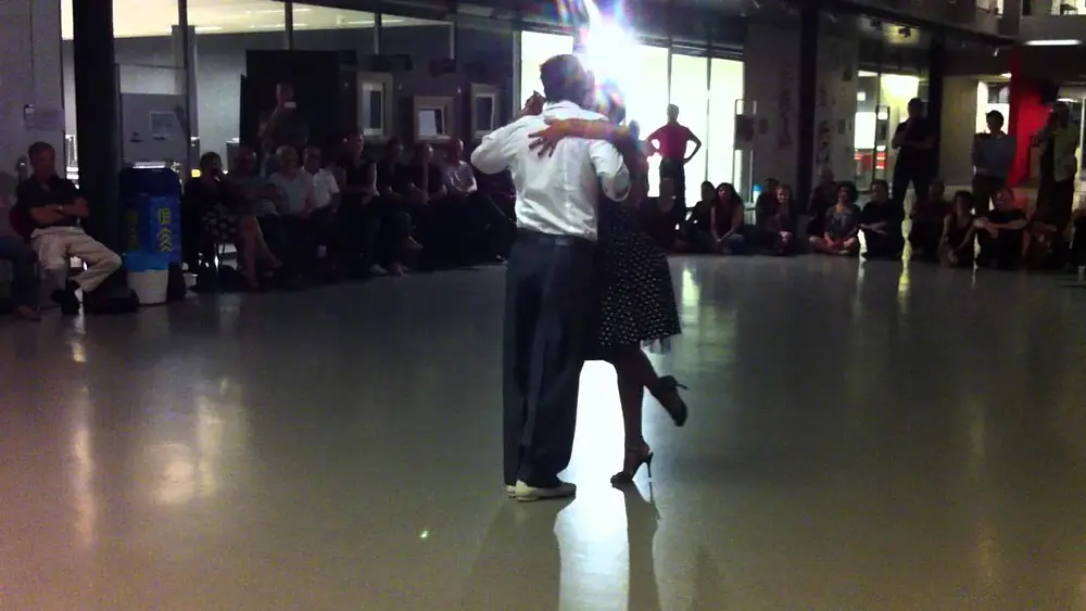 Video thumbnail for CocoGardel présente: Pablo Rodriguez & Corina Herrera 1/4, Lausanne, Switzerland, 2014