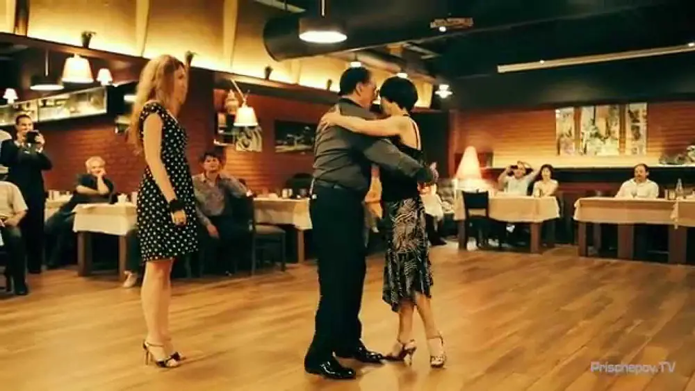 Video thumbnail for Juan Carlos Copes - birthday, Prischepov TV - Tango Channel