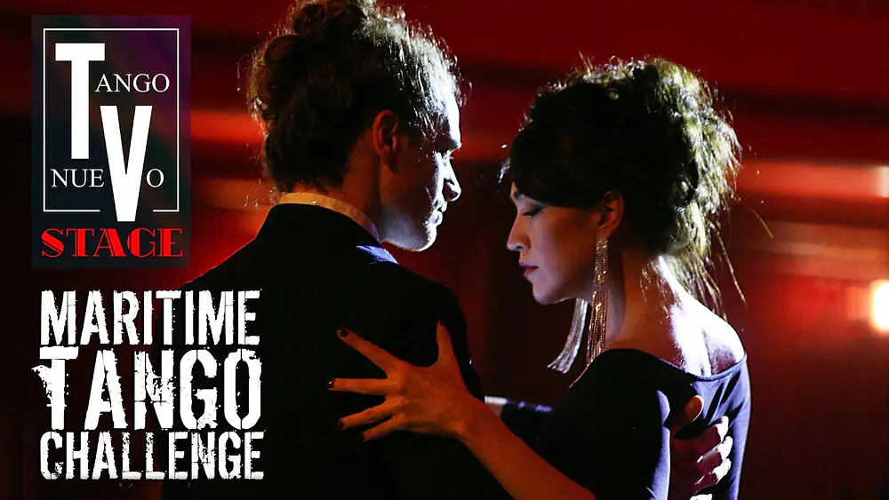 Video thumbnail for Tymoteusz Ley & Magdalena Myszka - tango show at Maritime Tango Challenge 2021 - la Bruja