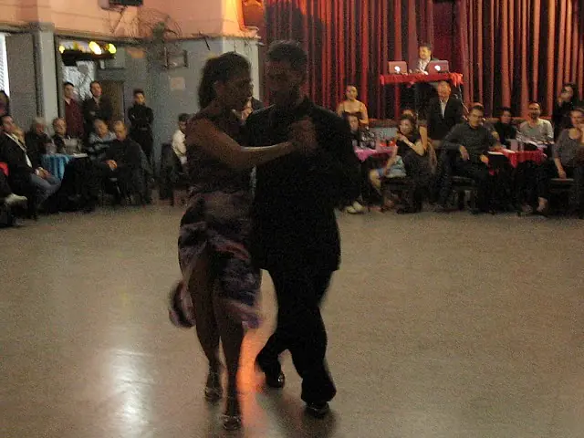 Video thumbnail for VIRGINIA GOMEZ y CHRISTIAN MARQUEZ "LOS TOTIS" en Viva La Pepa! Milonga (1/4)