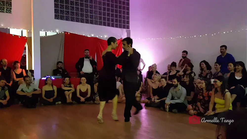 Video thumbnail for Eloy Octavio Souto & Maria Filali ❤ @ Paris - Milonga La Dolce Vita - DJ Andrés Molina