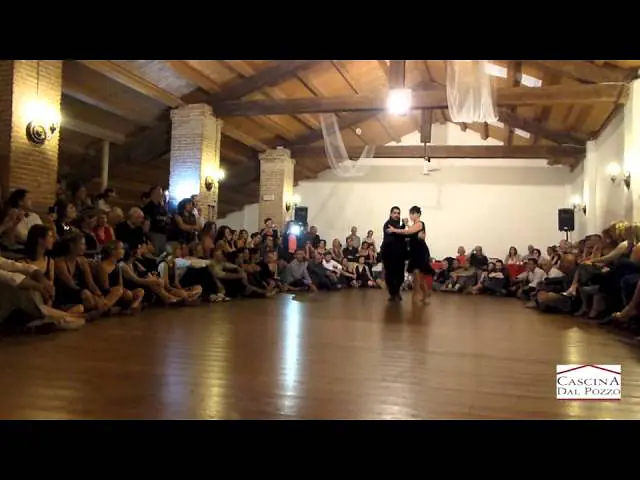 Video thumbnail for Ariadna Naveira y Fernando Sanchez, Orquesta P. Laurenz, Arrabal - Cascina Dal Pozzo