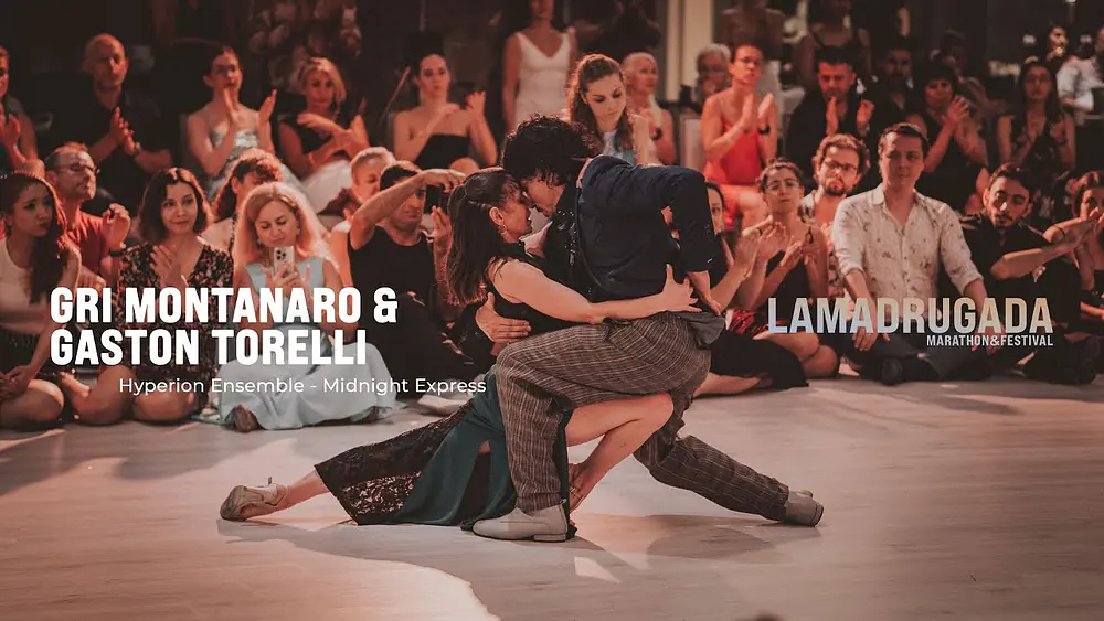 Video thumbnail for Gri Montanaro & Gaston Torelli - Midnight Express / La Madrugada Tango Marathon&Festival 2024