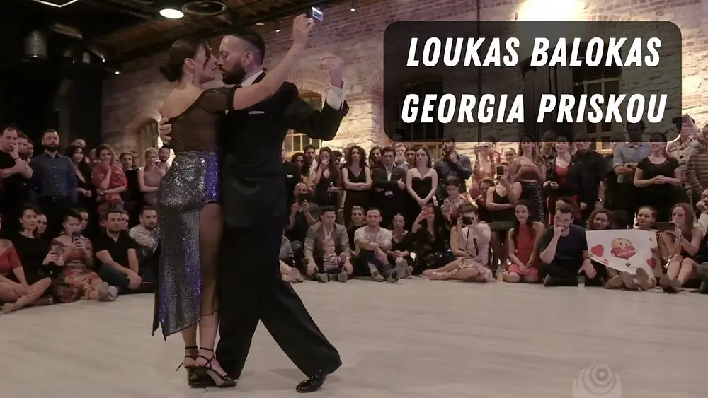 Video thumbnail for Georgia Priskou & Loukas Balokas, Zorro Gris, Sultans of Istanbul Tango Festival, #sultanstango 23