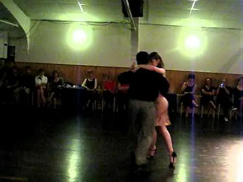 Video thumbnail for Carlos Espinoza y Ariane Liautaud  Vals