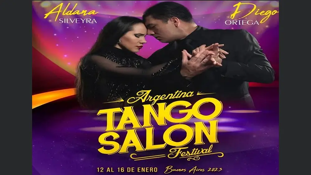 Video thumbnail for DIEGO ORTEGA & ALDANA SILVEIRA - CHIQUE - Argentina Tango Salon Festival 2023