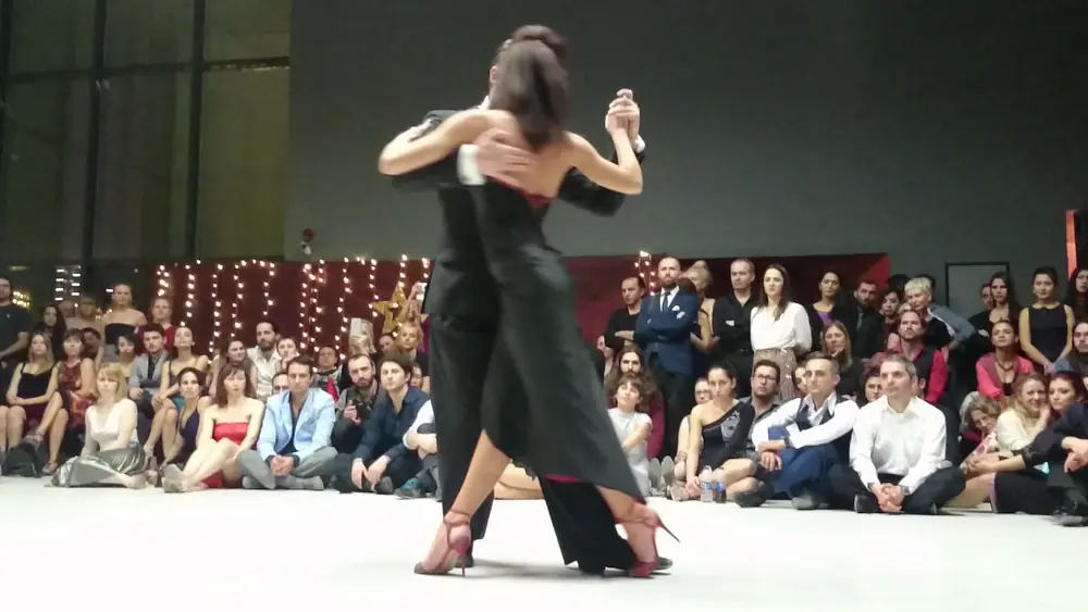 Video thumbnail for Maxim Gerasimov & Maria Marinova.Derrotado/Carlos di Sarli,Su Orq Tipica.Sultans Tango Festival.